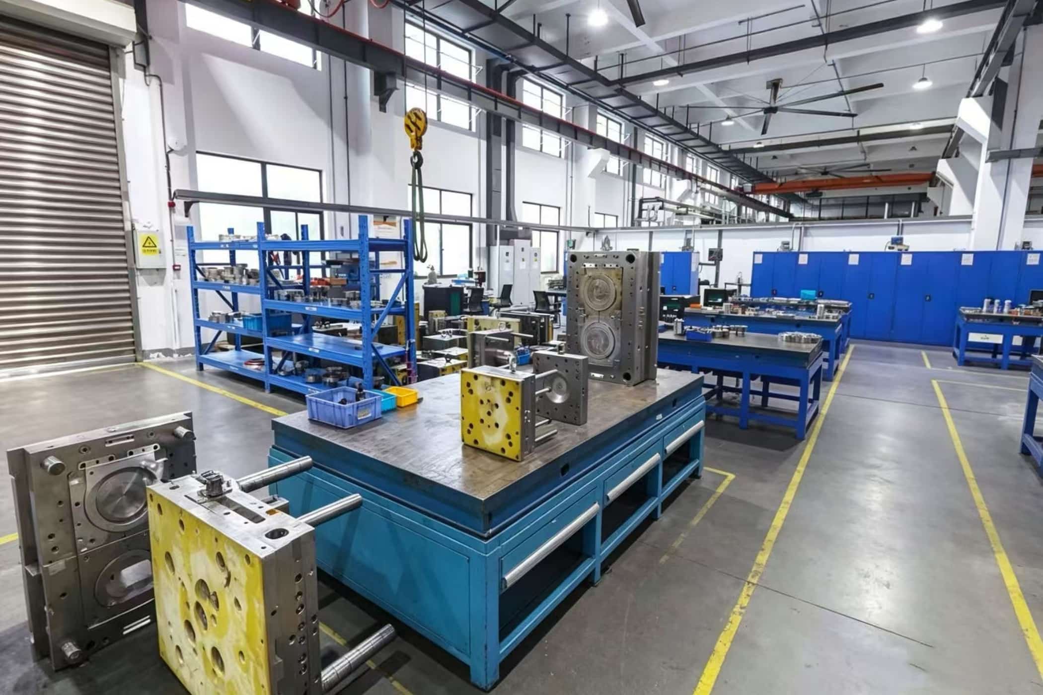 voneseals Mold Manufacturing Workshop